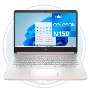 Laptop HP 14 DQ6105DX Intel N150 color rosa