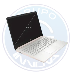 Laptop HP color Pale Rose Gold