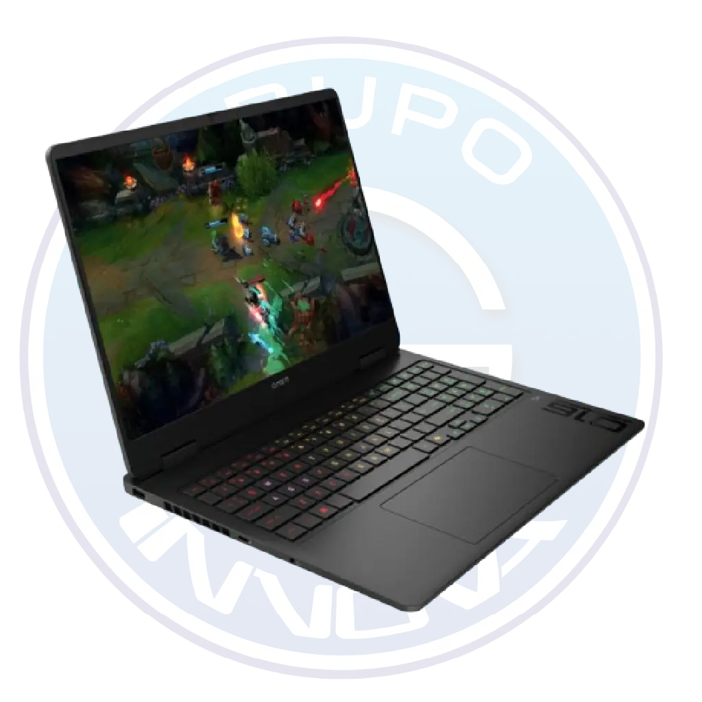 Laptop HP gamer con RTX 5070 y SSD 1TB