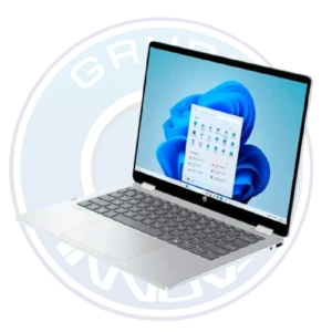 Laptop HP Glacier Silver con teclado iluminado