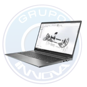 Laptop HP workstation reacondicionada Grade AB
