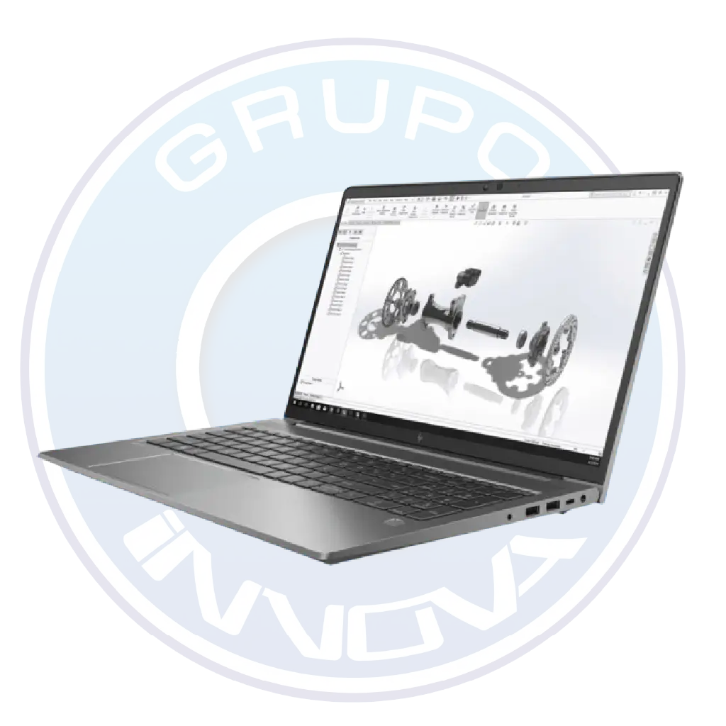 Laptop HP workstation reacondicionada Grade AB