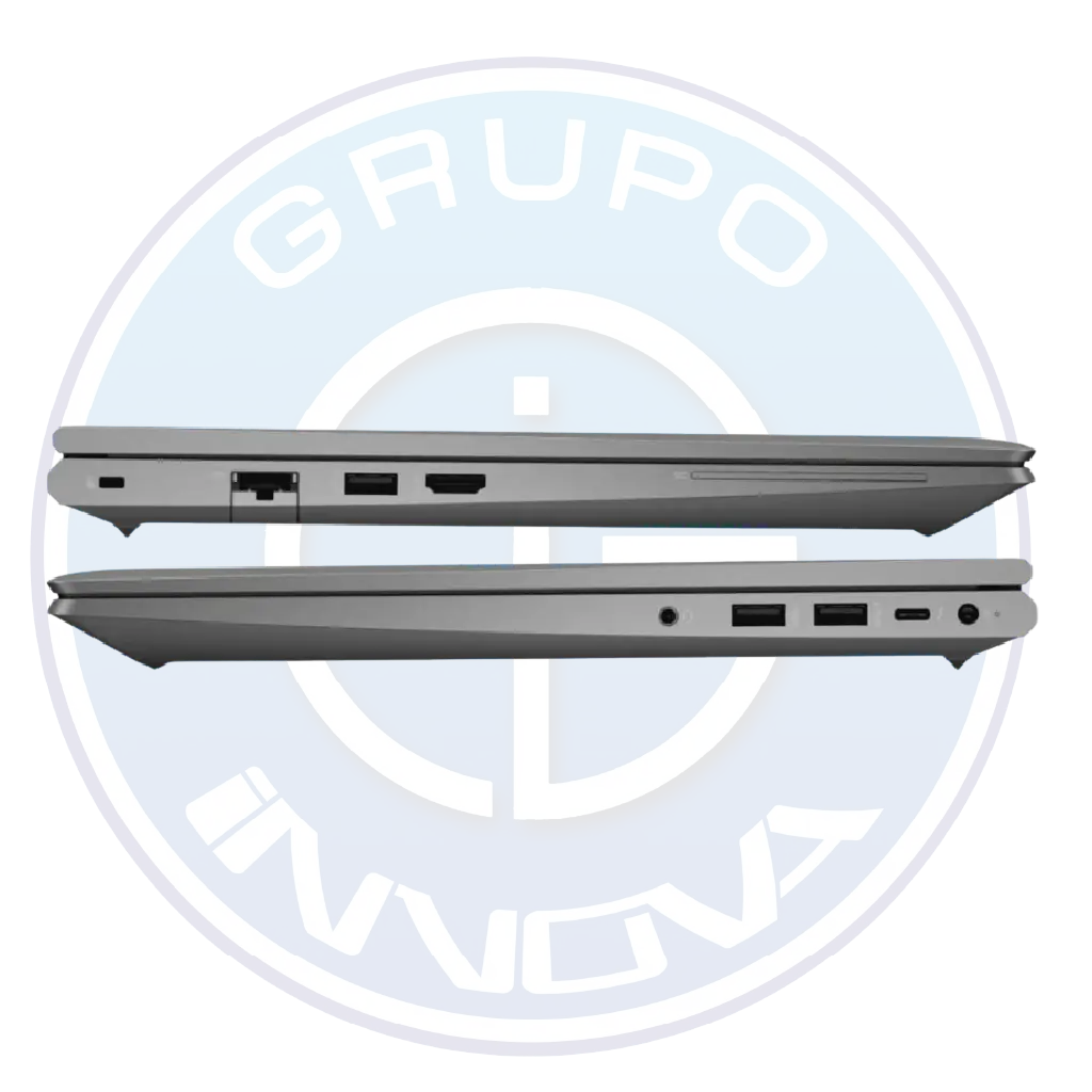 Laptop HP ZBook profesional para diseño y arquitectura