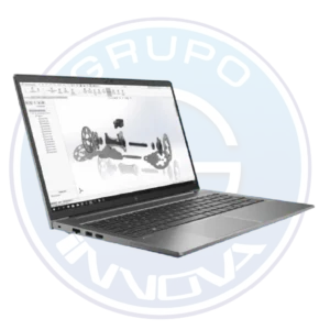 Laptop HP workstation con 32GB RAM y SSD 512GB