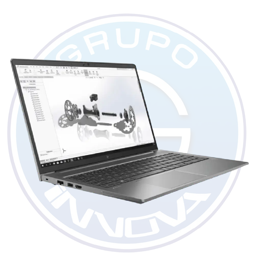 Laptop HP workstation con 32GB RAM y SSD 512GB