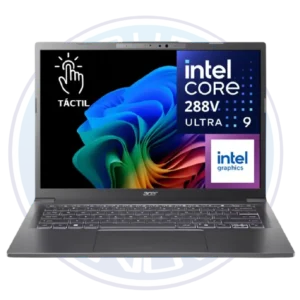 Laptop Acer Aspire Core Ultra 9 con pantalla táctil WUXGA