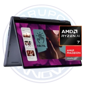 Laptop Dell 14 Plus 2 en 1 Ryzen AI 7 con pantalla táctil WUXGA