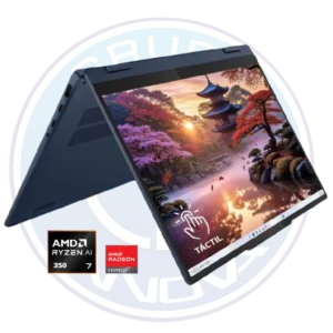 Laptop Lenovo 2 en 1 Ryzen AI 7 pantalla táctil