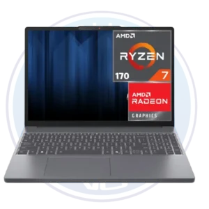 Laptop Lenovo IdeaPad Slim 3 Ryzen 7 170 pantalla táctil