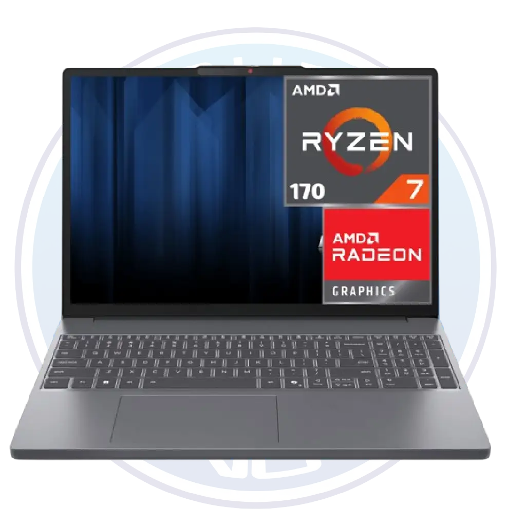 Laptop Lenovo IdeaPad Slim 3 Ryzen 7 170 pantalla táctil