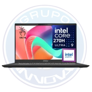 Laptop MSI Modern 15 Core 9 pantalla táctil