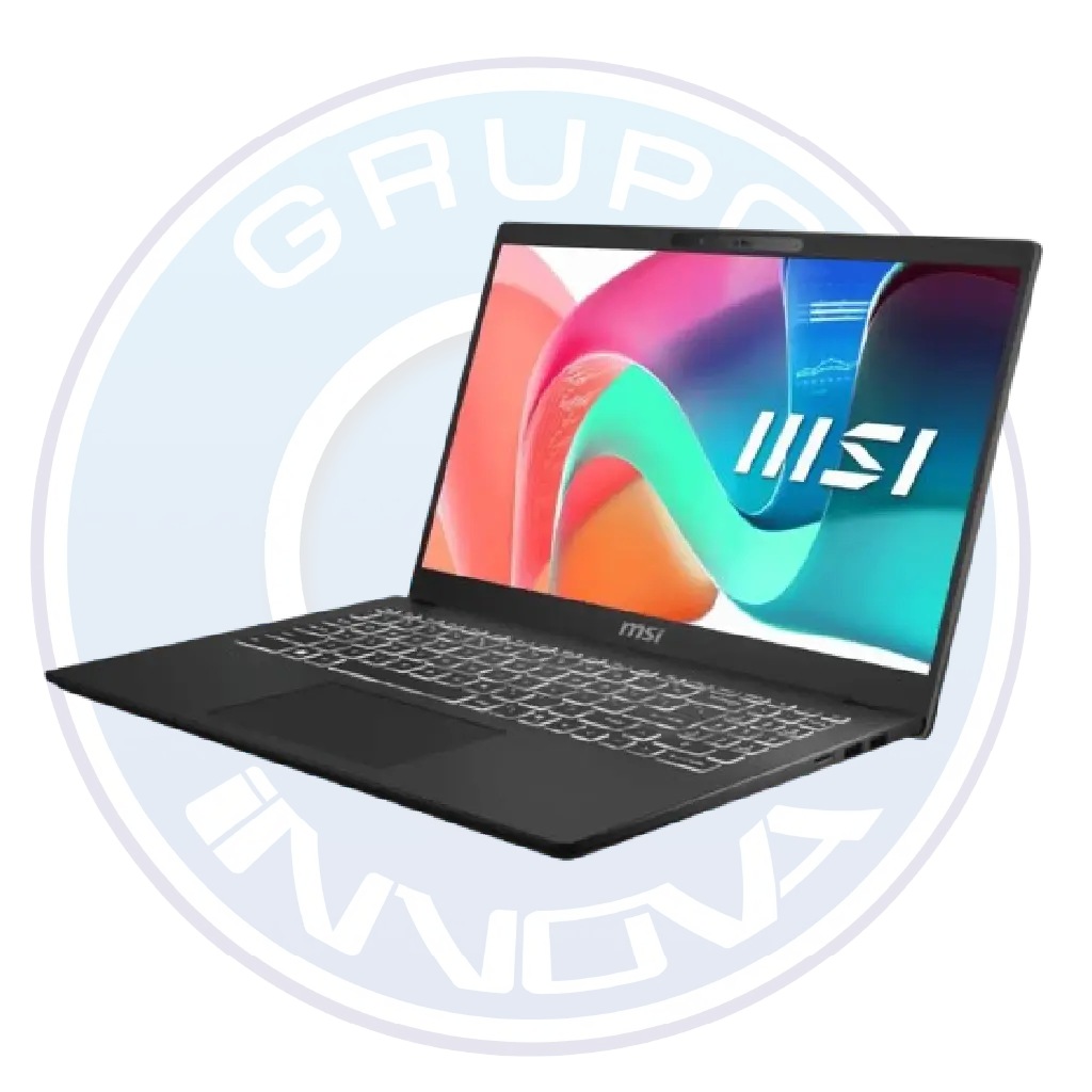 Laptop MSI Modern 15 Full HD táctil