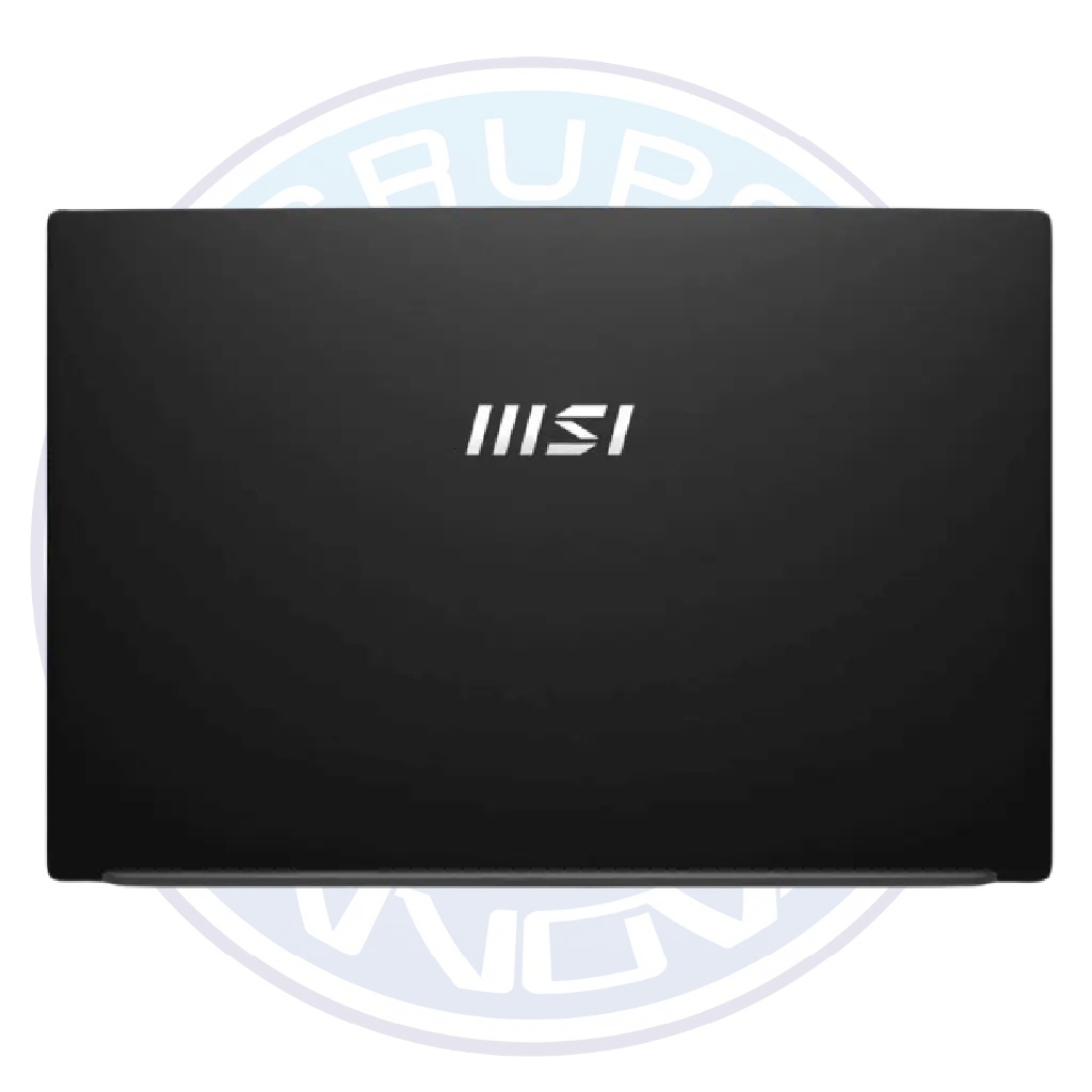 Laptop MSI para productividad y multitarea