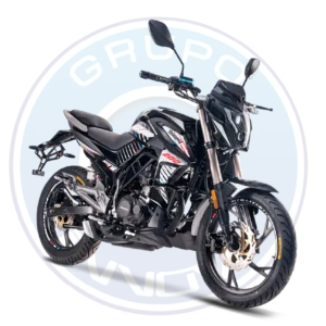 Shineray XY200-18 GP200 NEW 2027 deportiva de 200 cc vista frontal