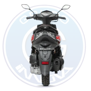 Detalles de diseño de la SHM Jedi II 2027 150cc