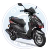 SHM Jedi II 2027 150cc vista frontal