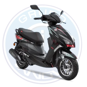 SHM Jedi II 2027 150cc vista frontal
