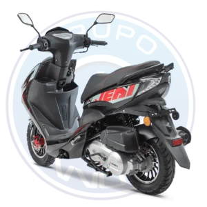 SHM Jedi II 2027 150cc vista lateral derecha