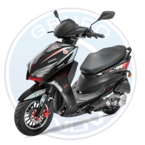 SHM Jedi II 2027 150cc vista lateral izquierda