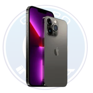 Parte posterior del Teléfono iPhone 13 Pro Max 128GB Grafito SIM + eSIM Grado A