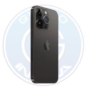 Parte posterior del Teléfono iPhone 14 Pro 128GB Silver eSIM Grado A