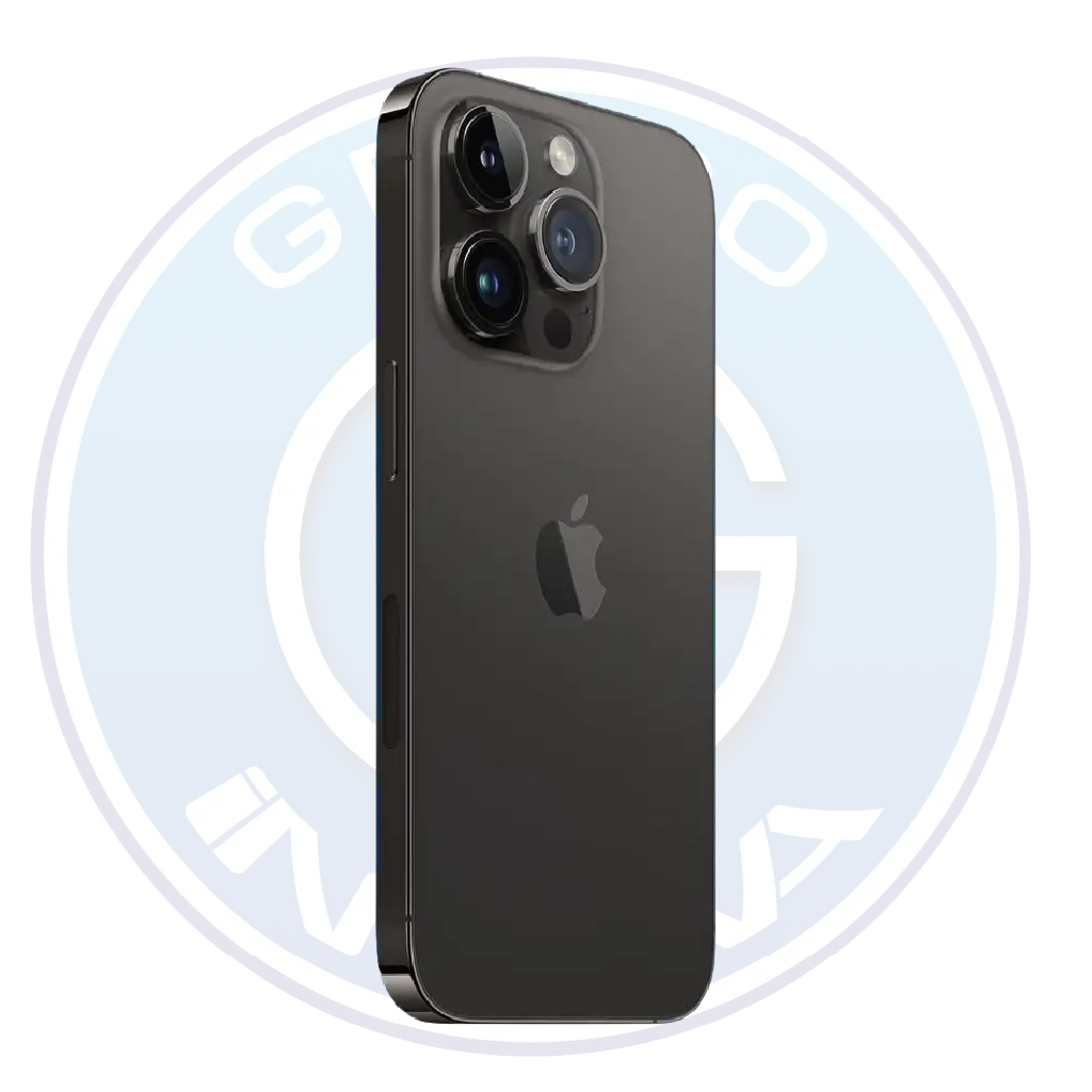 Parte posterior del Teléfono iPhone 14 Pro 128GB Silver eSIM Grado A