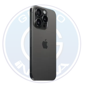 Parte posterior del Teléfono iPhone 15 Pro 256GB Black Titanium eSIM Grado B
