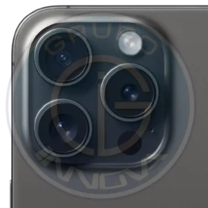 Pantalla Super Retina XDR con Dynamic Island del Teléfono iPhone 15 Pro 256GB Black Titanium