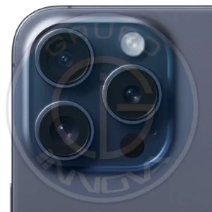 Pantalla Super Retina XDR con Dynamic Island del Teléfono iPhone 15 Pro 256GB Blue Titanium