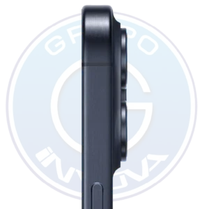 Sistema de cámaras del Teléfono iPhone 15 Pro 256GB Blue Titanium eSIM Grado B
