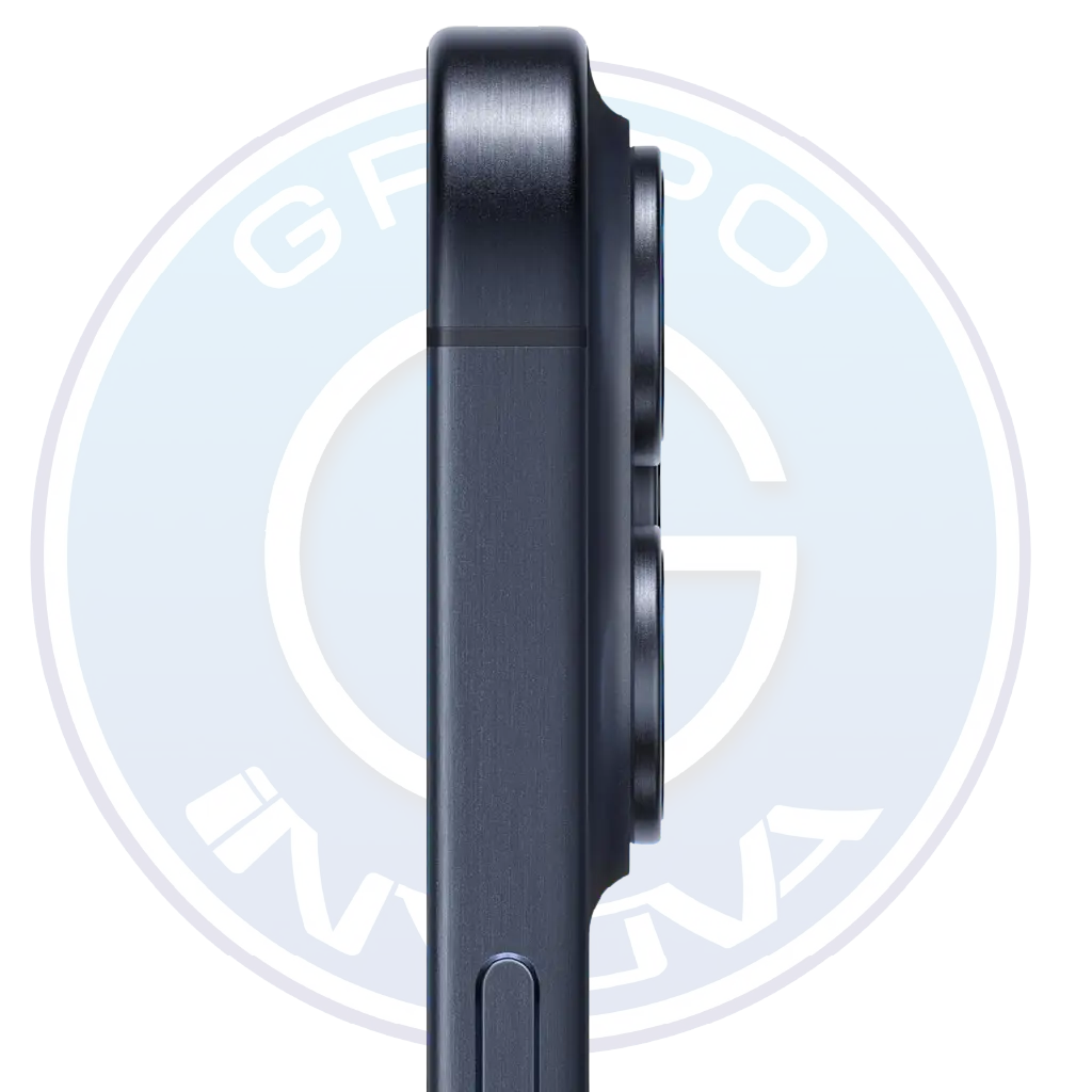 Sistema de cámaras del Teléfono iPhone 15 Pro 256GB Blue Titanium eSIM Grado B