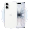Teléfono iPhone 17 256GB Cloud White eSIM Nuevo vista frontal