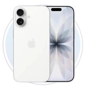 Teléfono iPhone 17 256GB Cloud White eSIM Nuevo vista frontal
