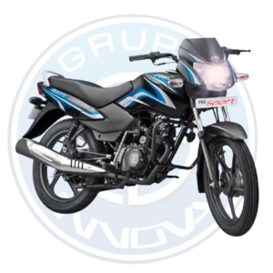 TVS Sport ES 2026 100cc vista frontal