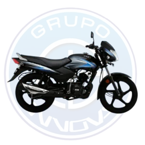 TVS Sport ES 2026 100cc vista lateral izquierda