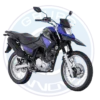 Yamaha XTZ150-2 2026 150cc vista frontal