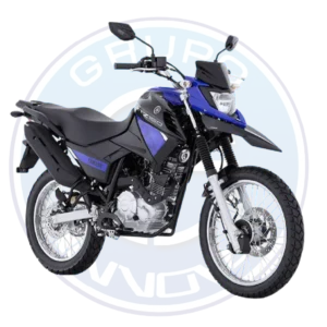 Yamaha XTZ150-2 2026 150cc vista frontal