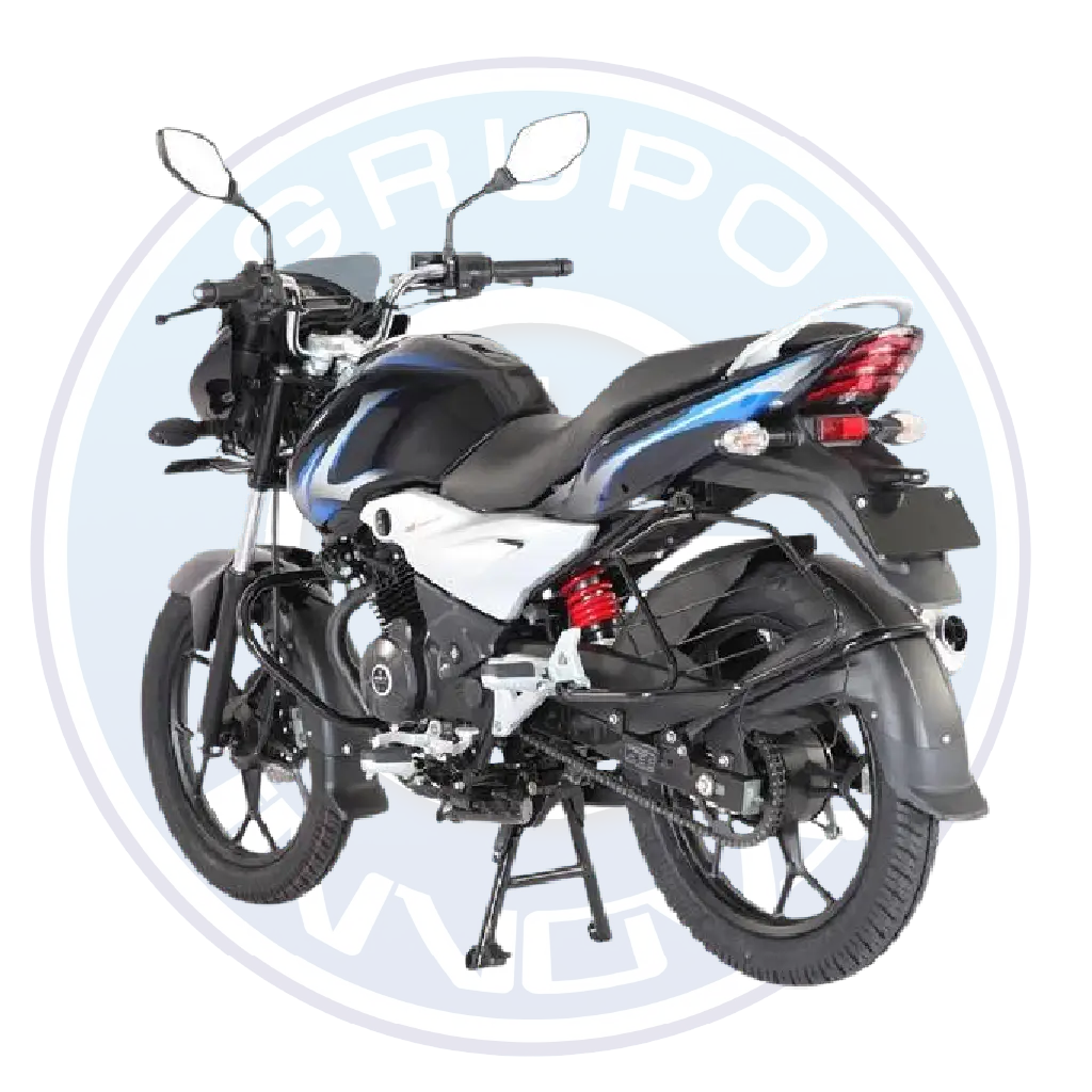 Detalles de diseño de la Bajaj Discover 125 ST 2027 125cc