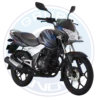 Bajaj Discover 125 ST 2027 125cc vista frontal