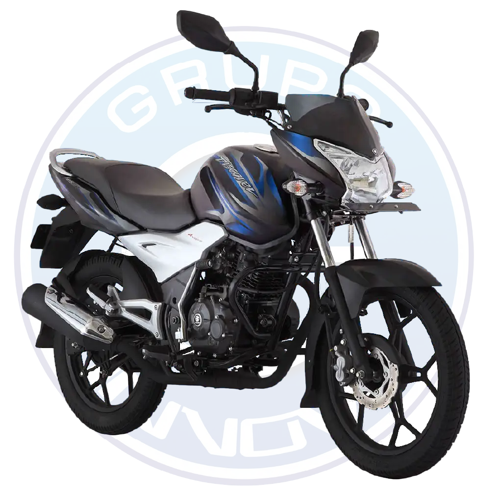 Bajaj Discover 125 ST 2027 125cc vista frontal