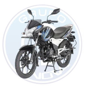 Bajaj Discover 125 ST 2027 vista lateral izquierda