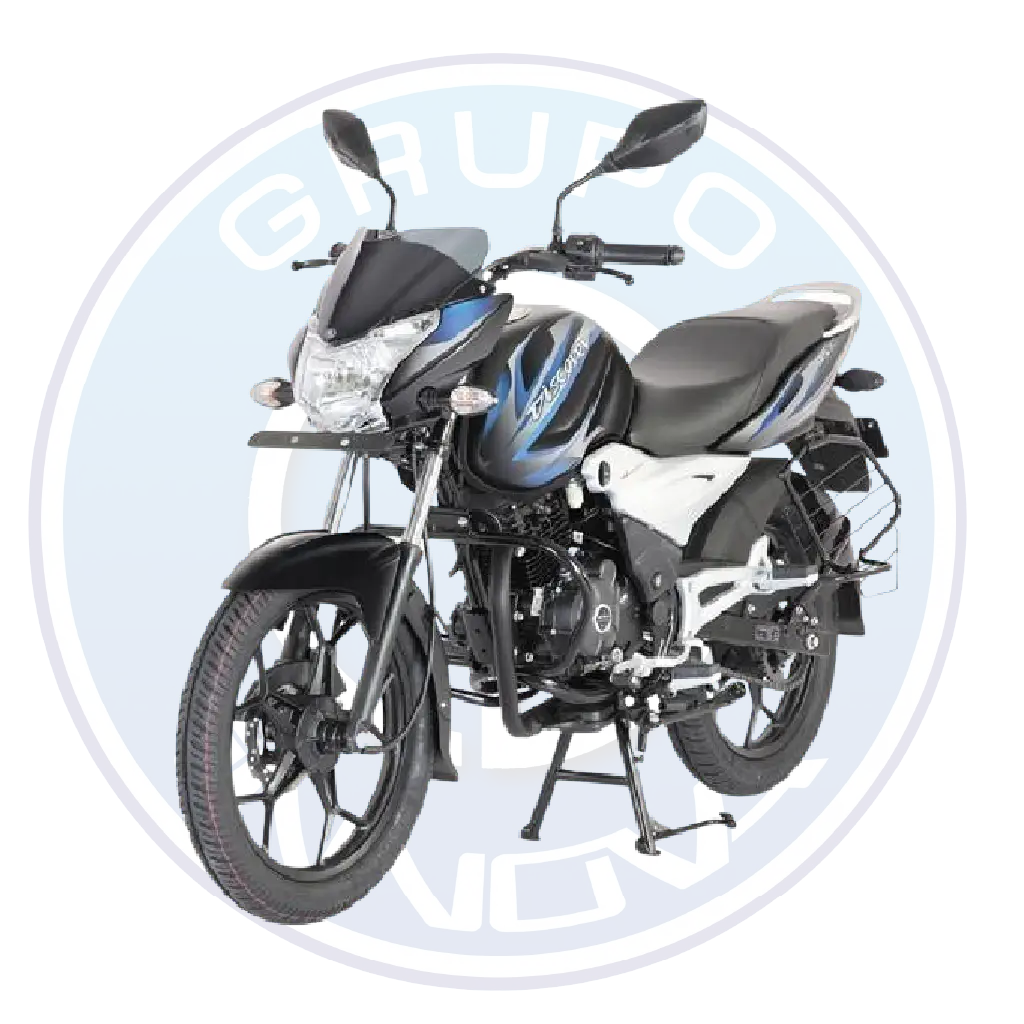 Bajaj Discover 125 ST 2027 vista lateral izquierda