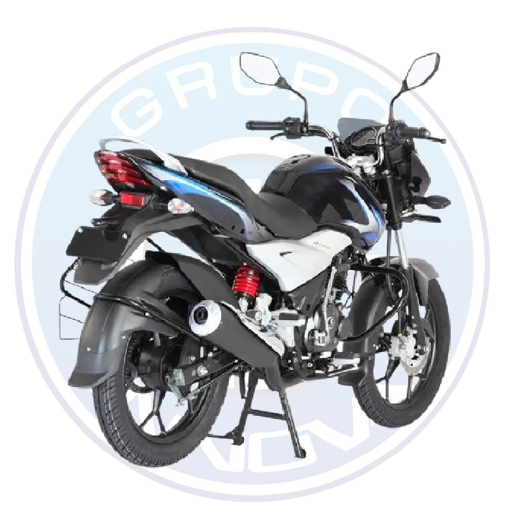 Motor de 124.6 cc de la Bajaj Discover 125 ST 2027