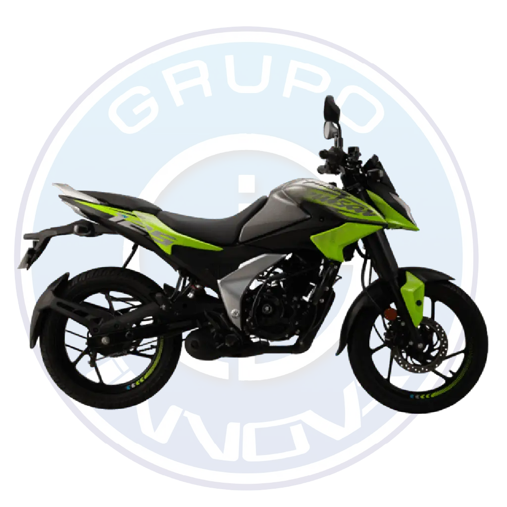 Bajaj Pulsar N125 2027 vista lateral derecha
