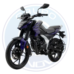 Bajaj Pulsar N125 2027 vista lateral izquierda
