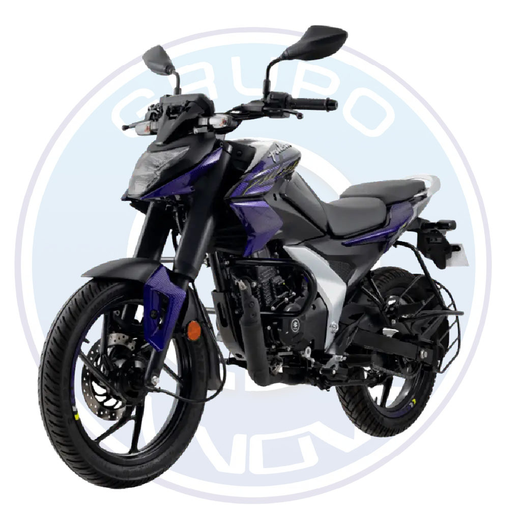 Bajaj Pulsar N125 2027 vista lateral izquierda