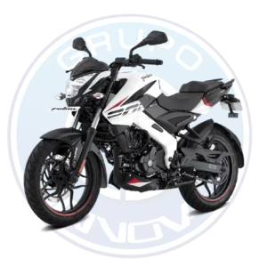 Bajaj Pulsar NS 200 2027 vista lateral izquierda