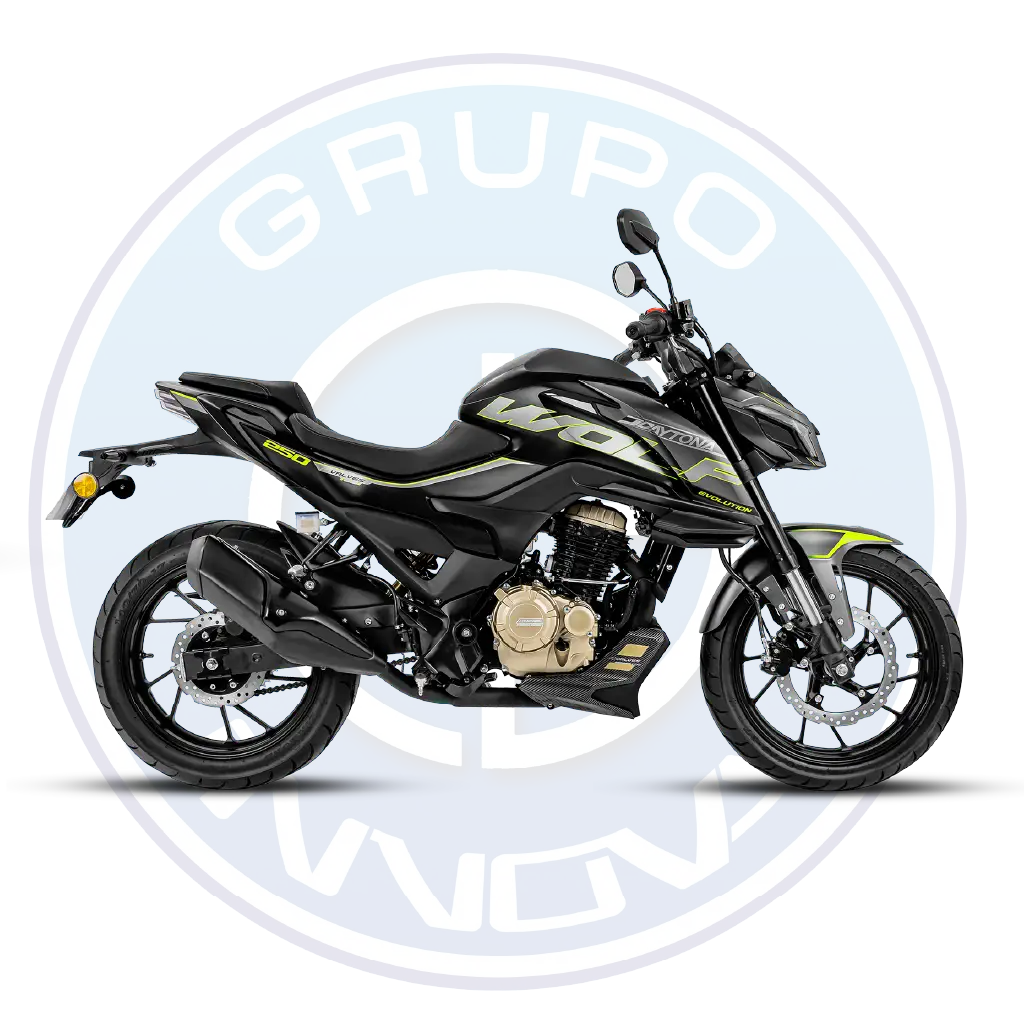 Daytona DY250 Wolf Evolution 2026 250cc vista frontal