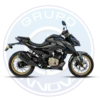 Daytona DY250 Wolf Evolution 2026 vista lateral izquierda