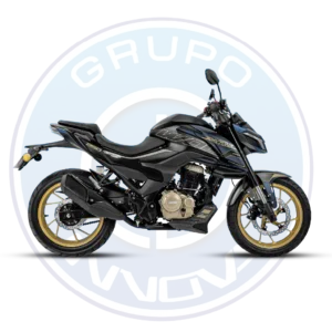 Daytona DY250 Wolf Evolution 2026 vista lateral izquierda